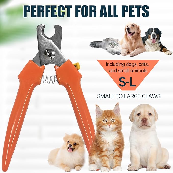 Dog Nail Clippers 767C – Heavy Duty Nail Trimmers - Image 7