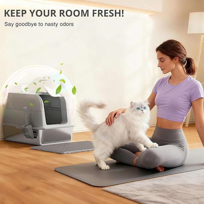 Stainless Steel Cat Litter Box - Image 3