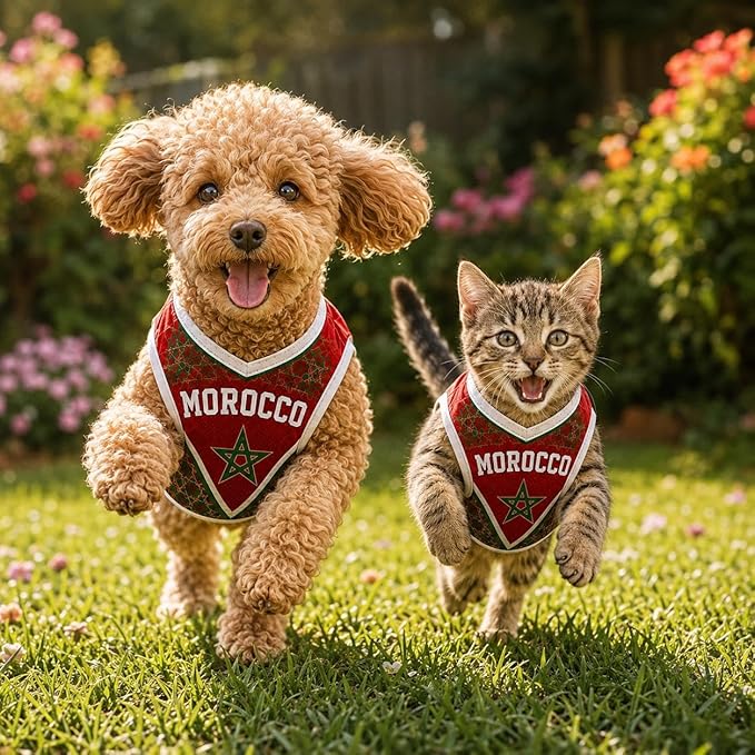 V-DECORPARKS Dog Jersey Custom Name Number, Pets Soccer Jersey - Image 4