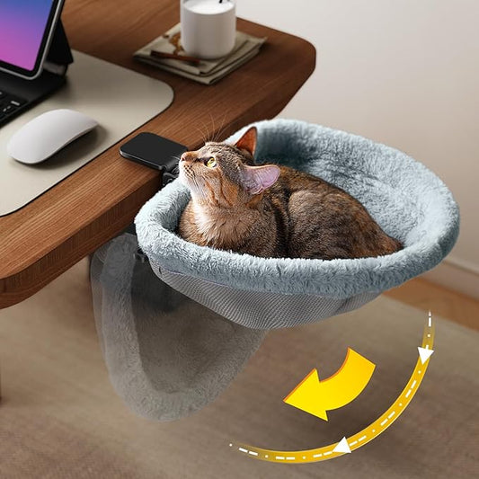 JUNSPOW Cat Desk Bed by JUNSPOW