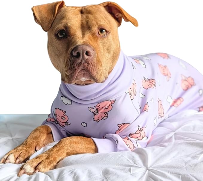 Spark Paws Dog Pajama, Dog Recovery Suit Male, Ultra-Soft and 4-Way Stretch - Image 2