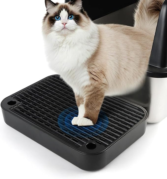 Litter Box Step, Cat Step/Ramp/Catcher by Bartuke