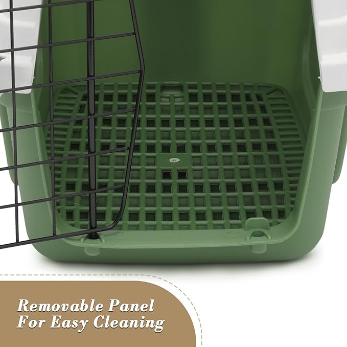 Athena Collection 18" Hard-Sided Travel Pet Carrier - Image 10