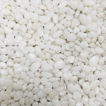 Natural Polished Decorative White Pebbles - Image 7