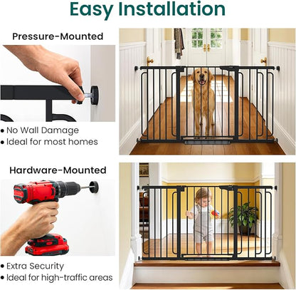 Cumbor 30.4-56.8" Extra Wide Baby Gate - Image 6