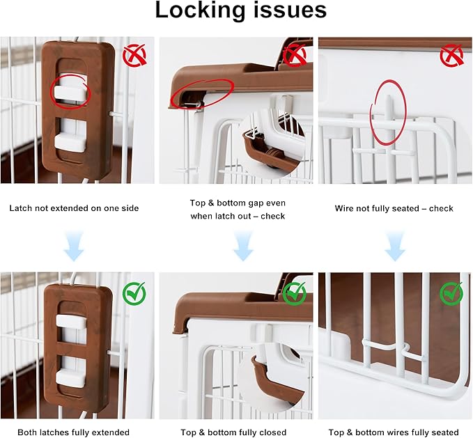 ZOMISIA Collapsible Dog Crate for Dogs - Image 2