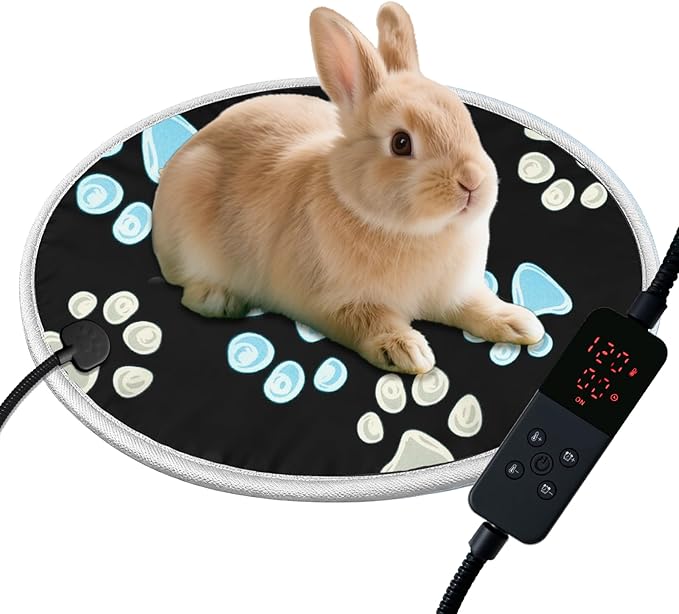 furrybaby Pet Heating Pad, Waterproof Dog Heating Pad Mat by FurrybabyPetSupply