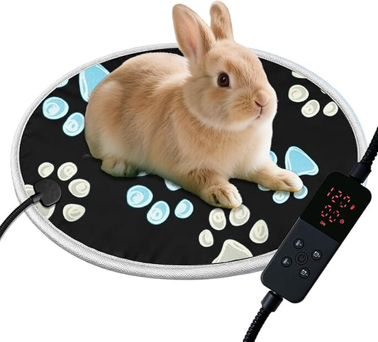 furrybaby Pet Heating Pad, Waterproof Dog Heating Pad Mat by FurrybabyPetSupply