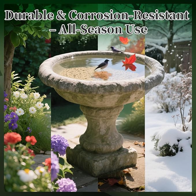 Bird Bath Copper Disk - Image 7