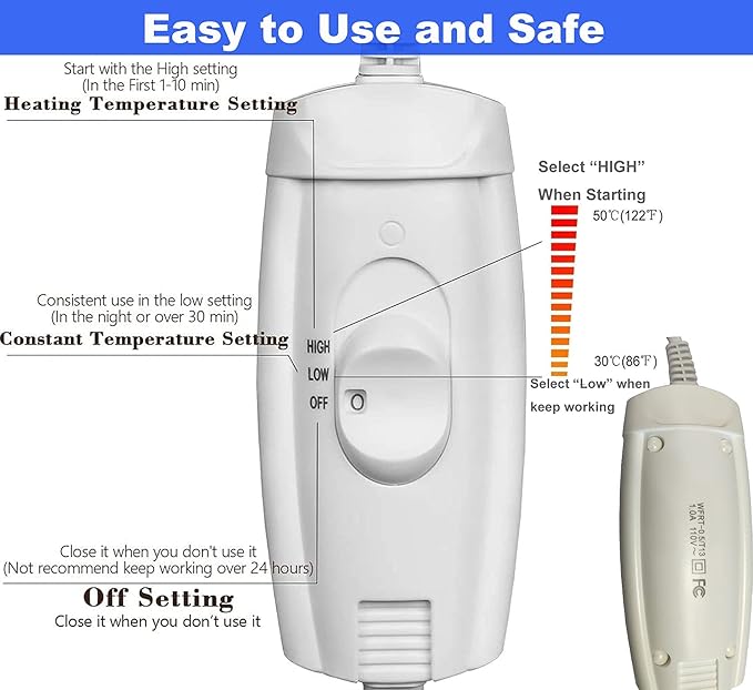 Pet Heating Pad for Large Dogs & Cats - Image 6