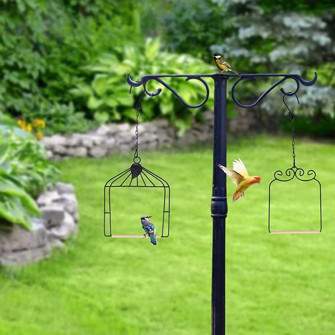 Hummingbird Feeders Bird Swing Metal Frame - Image 5