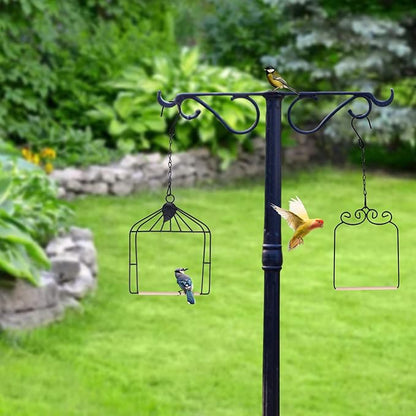 Hummingbird Feeders Bird Swing Metal Frame - Image 5
