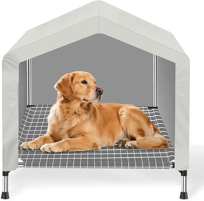 Elevated Dog House for Outdoor or Indoor by Dopliv