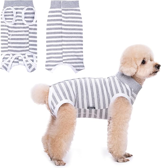 Coppthinktu Recovery Suit for Dogs After Surgery, Dog Onesie Surgery Recovery by Coppthinktu