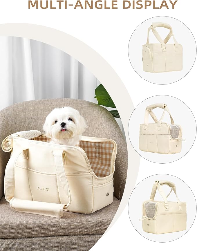 ONECUTE Dog Carrier for Small Dogs Rabbit cat - Image 3