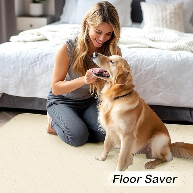 hyha Waterproof Dog Bed Blanket, Soft Pet Blankets, Waterproof Couch Cover - Image 9
