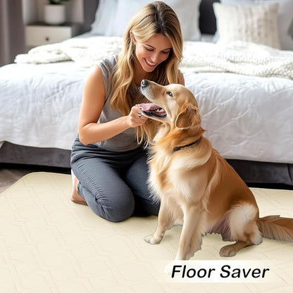hyha Waterproof Dog Bed Blanket, Soft Pet Blankets, Waterproof Couch Cover - Image 9