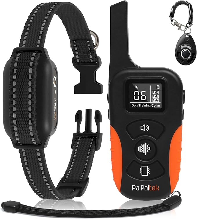 No Shock Dog Training Collar by PaiPaitek