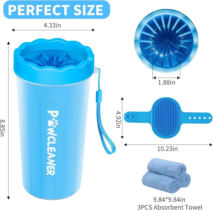 Professional 7 in 1 Dog Paw Cleaner - Image 5