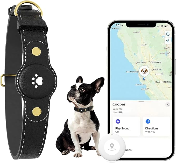 GPS Tracker for Dogs – Smart Dog Collar & Pet Tracker by Unknown