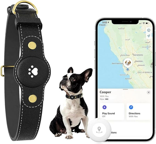 GPS Tracker for Dogs – Smart Dog Collar & Pet Tracker by Unknown