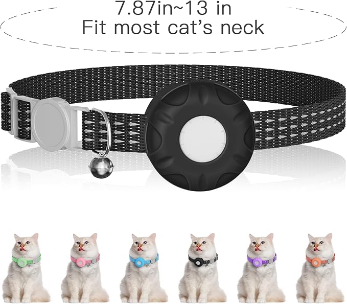 GPS Tracker for Cats, Mini GPS Cat Tracker, Smart Pet Activity Tracker - Image 2