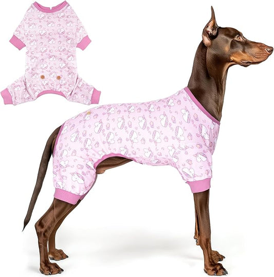 KYEESE Dog Pajamas Velvet Dog Pajamas Large Sized Dogs Soft Dogs Clothes Pjs by KYEESE