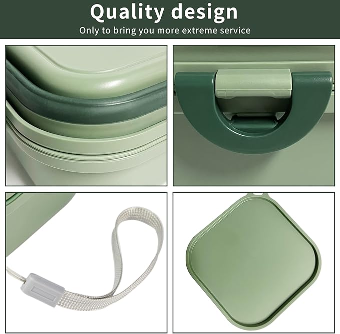 Collapsible Dog Bowls, Travel Water Bowl - Image 4