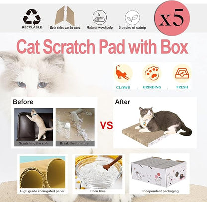 5 Packs in 1 Cat Scratch Pad - Image 6