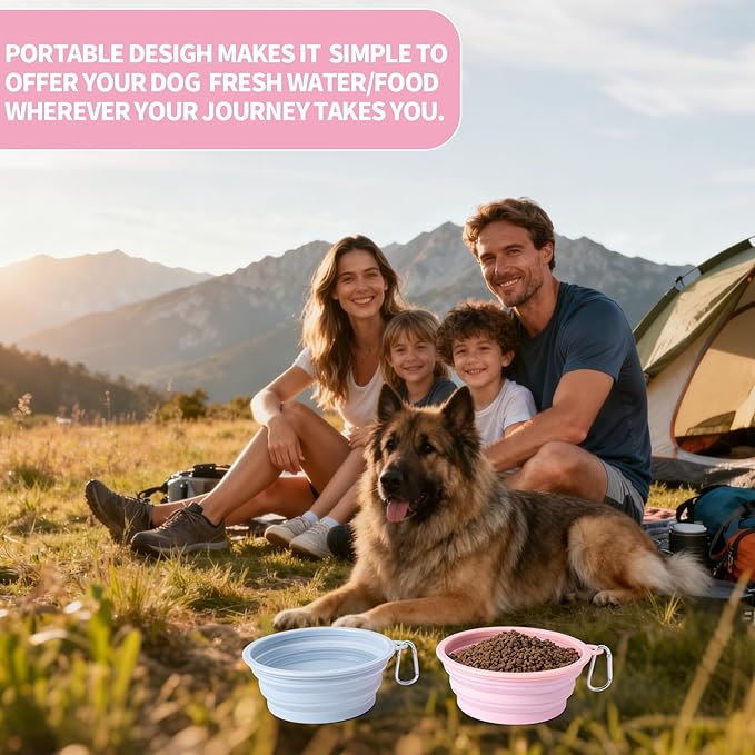 SLSON Collapsible Dog Bowl - Image 8