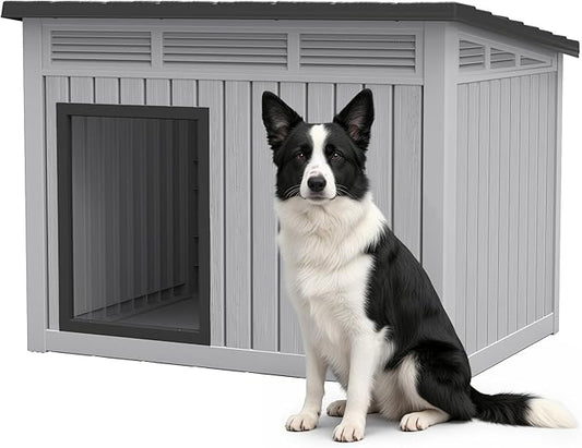 Bifanuo Dog House Outdoor Indoor by Bifanuo