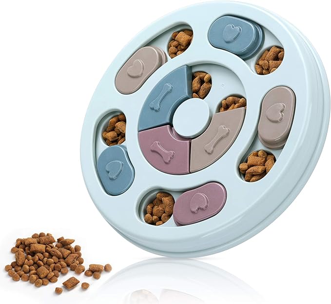 DR CATCH Dog Puzzle, Dogs Food Toys by Unknown
