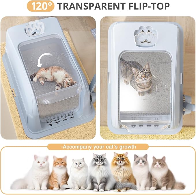 Stainless Steel Cat Litter Box - Image 8