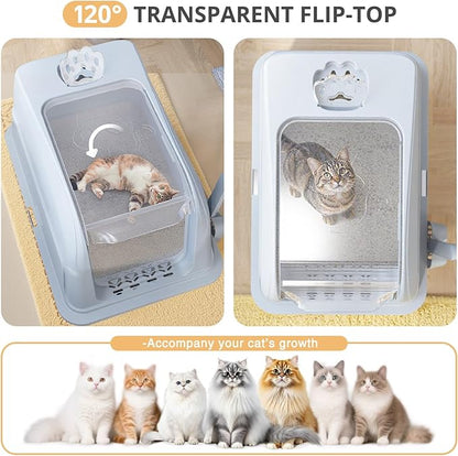 Stainless Steel Cat Litter Box - Image 8