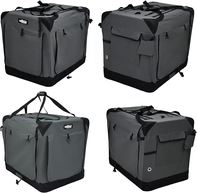 EliteField 4-Door Folding Soft Dog Crate - Image 7