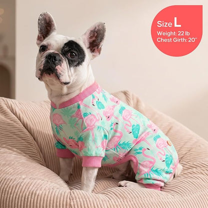 KYEESE Dog Pajamas Velvet Dog Pajamas Small Sized Dogs Soft Dogs Clothes Pet - Image 7