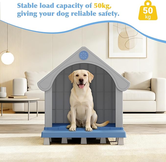 Bifanuo Dog House Outdoor Weatherproof - Image 8