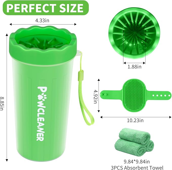 Professional 7 in 1 Dog Paw Cleaner - Image 5