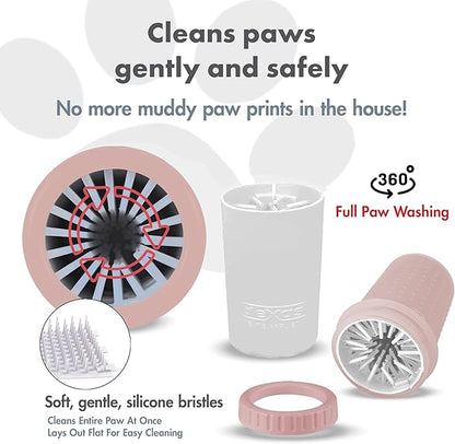Dexas MudBuster Medium Dog Paw Cleaner, Fits 1.5"-2.5" Wide Paws, Gentle - Image 2