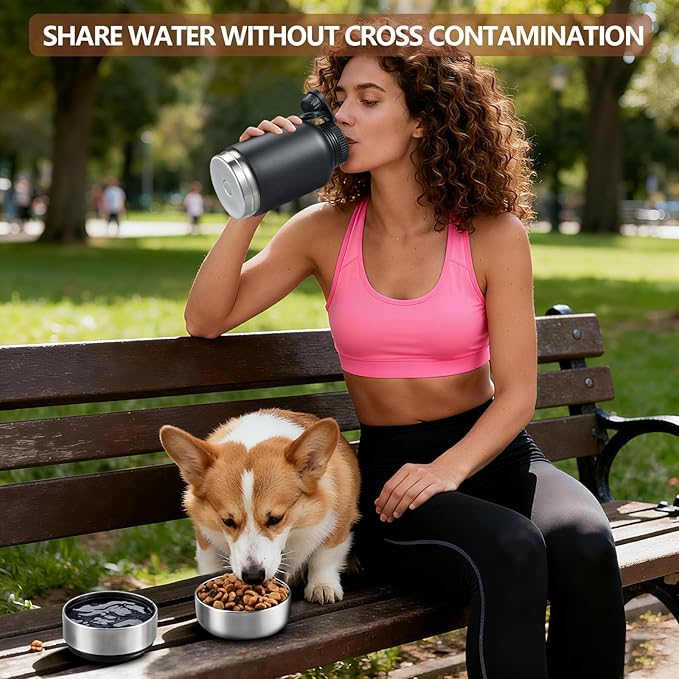 Cibaabo Insulated Dog Water Bottle - Image 5