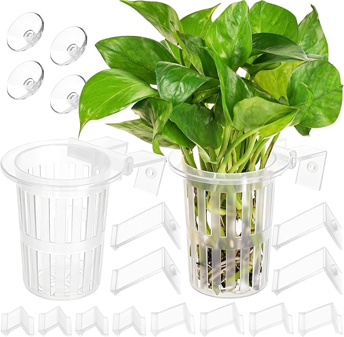 2025 New Upgraded Large Aquarium Plant Holder by Borlech
