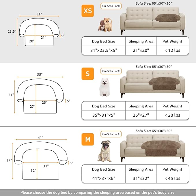 Calming Dog Bed Fluffy Plush Dog Mat - Image 5