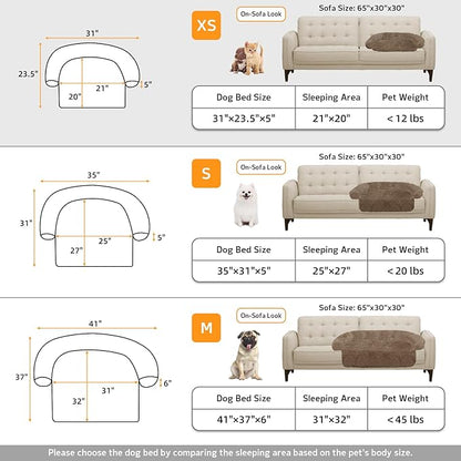 Calming Dog Bed Fluffy Plush Dog Mat - Image 5