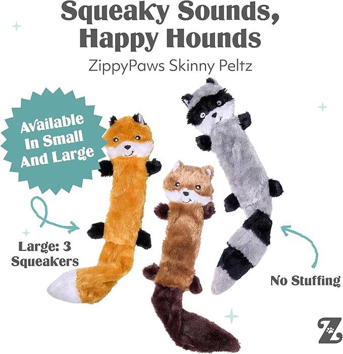 ZippyPaws Skinny Peltz - Image 3