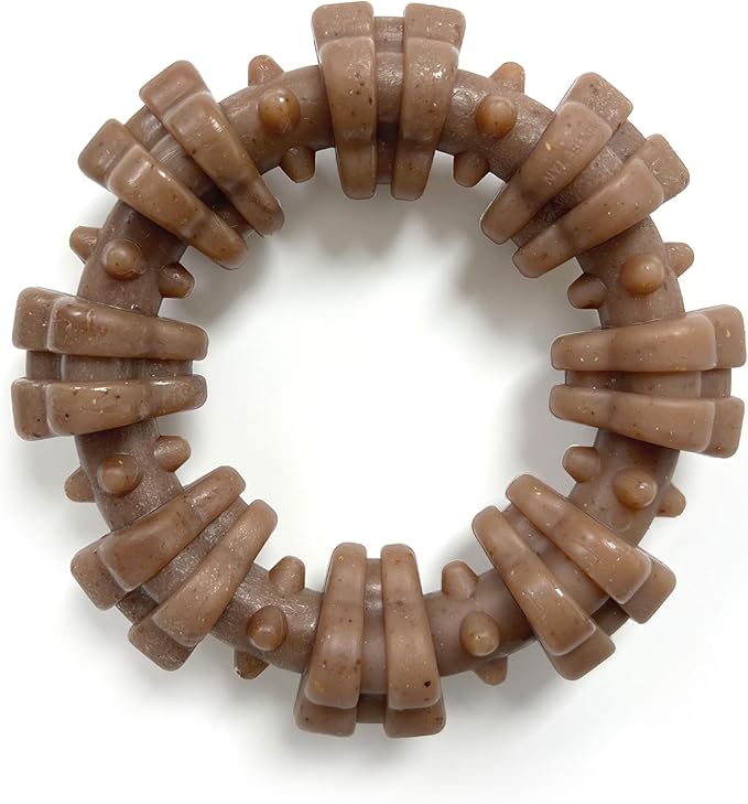 Nylabone Strong Chew Textured Ring Dog Toy Made - Image 8