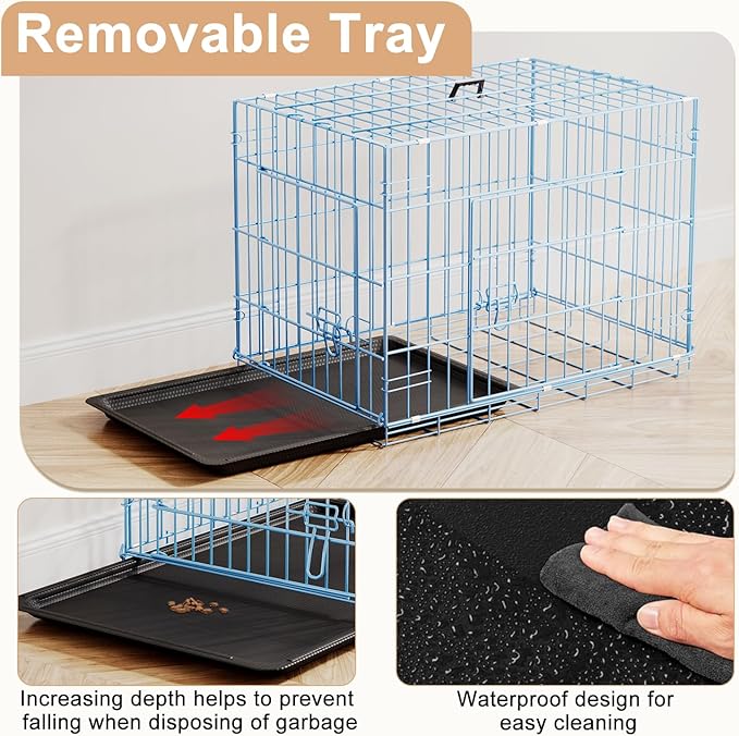 FDW 24inch Dog Crate Pet Cage - Image 4