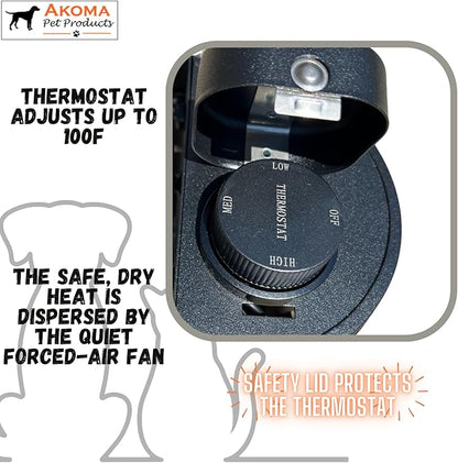 by Akoma Pet Products | 400w Dog House Furnace - Image 4