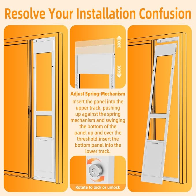 Dog Door for Sliding Glass Door - Image 4