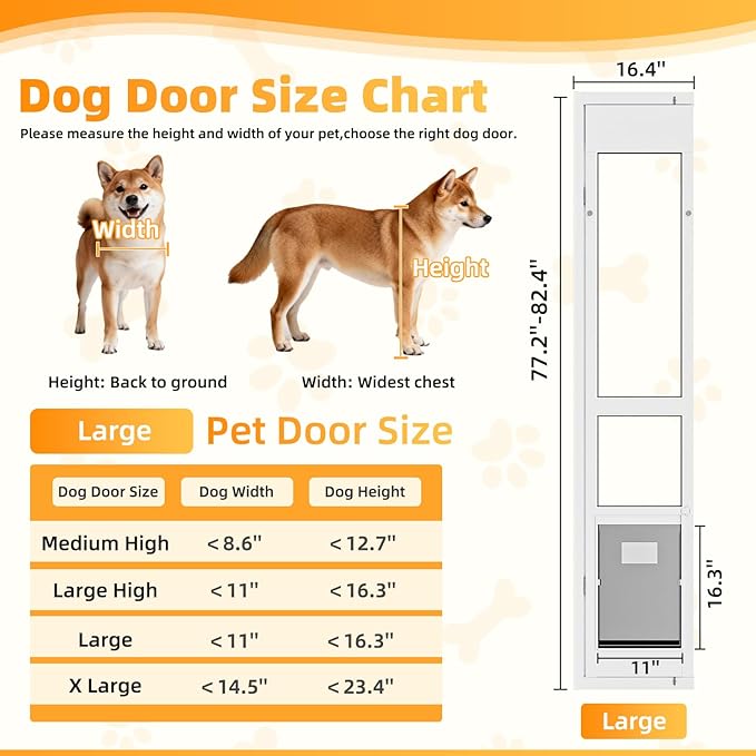 Dog Door for Sliding Glass Door - Image 3