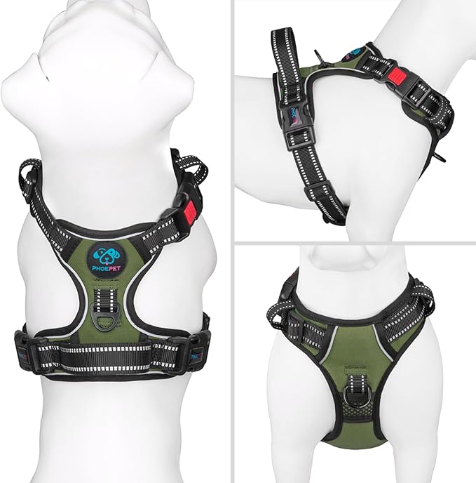 PHOEPET No Pull Dog Harness - Image 2